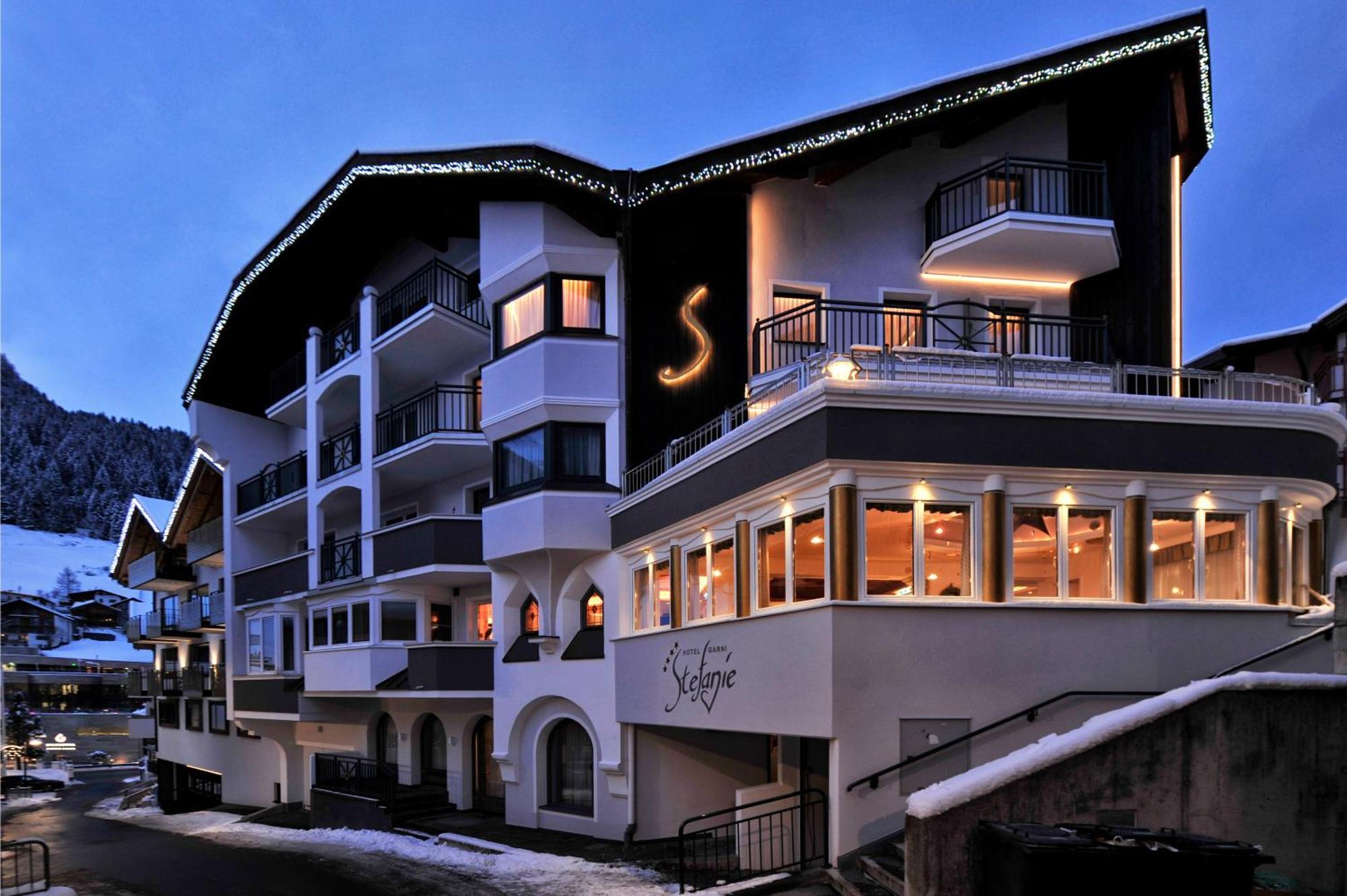 Hotell Garni Stefanie Ischgl